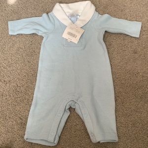 Janie and Jack Boys onesie one suit preemie